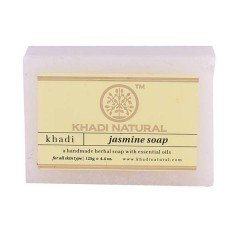 Khadi Natural Herbal Jasmine Soap 125G(Set of 2)
